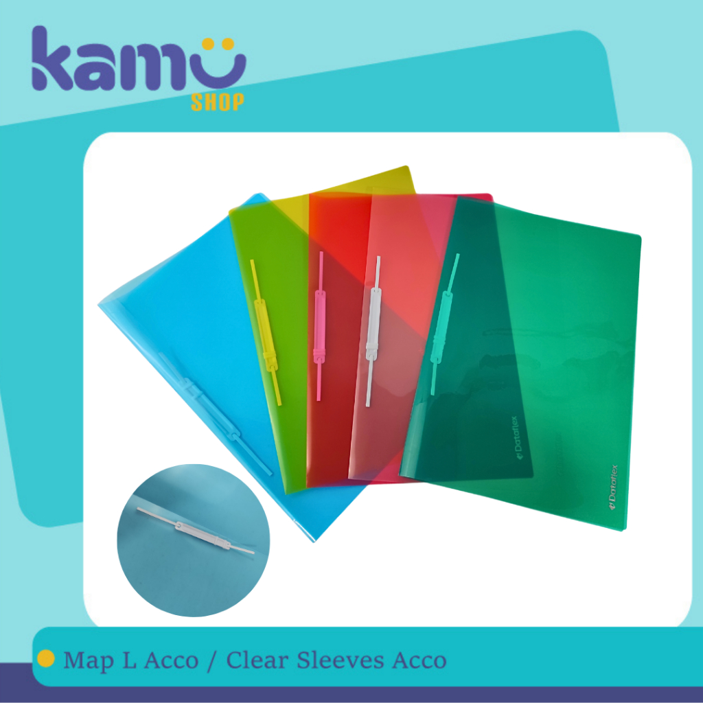 

Dataflex Map L Acco/ Clear Sleeves Acco DF-733 isi 1 pcs