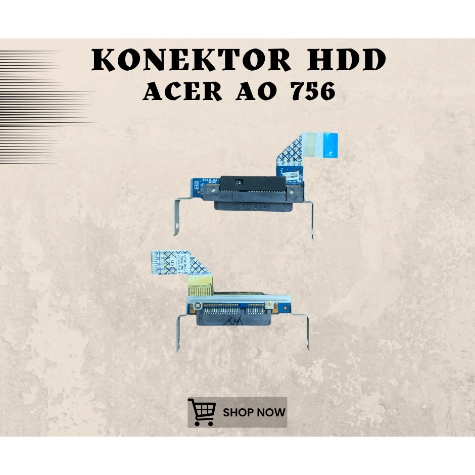 KONEKTOR HDD ACER ASPIRE ONE 756