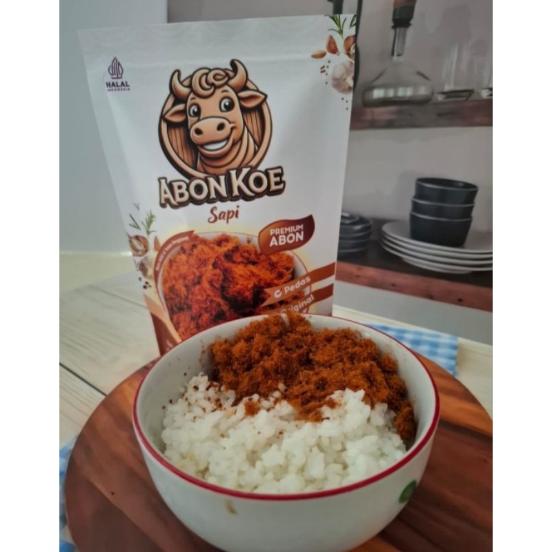 

Abon Sapi Citarasa Premium Original Khas Boyolali Kemasan 100 gram