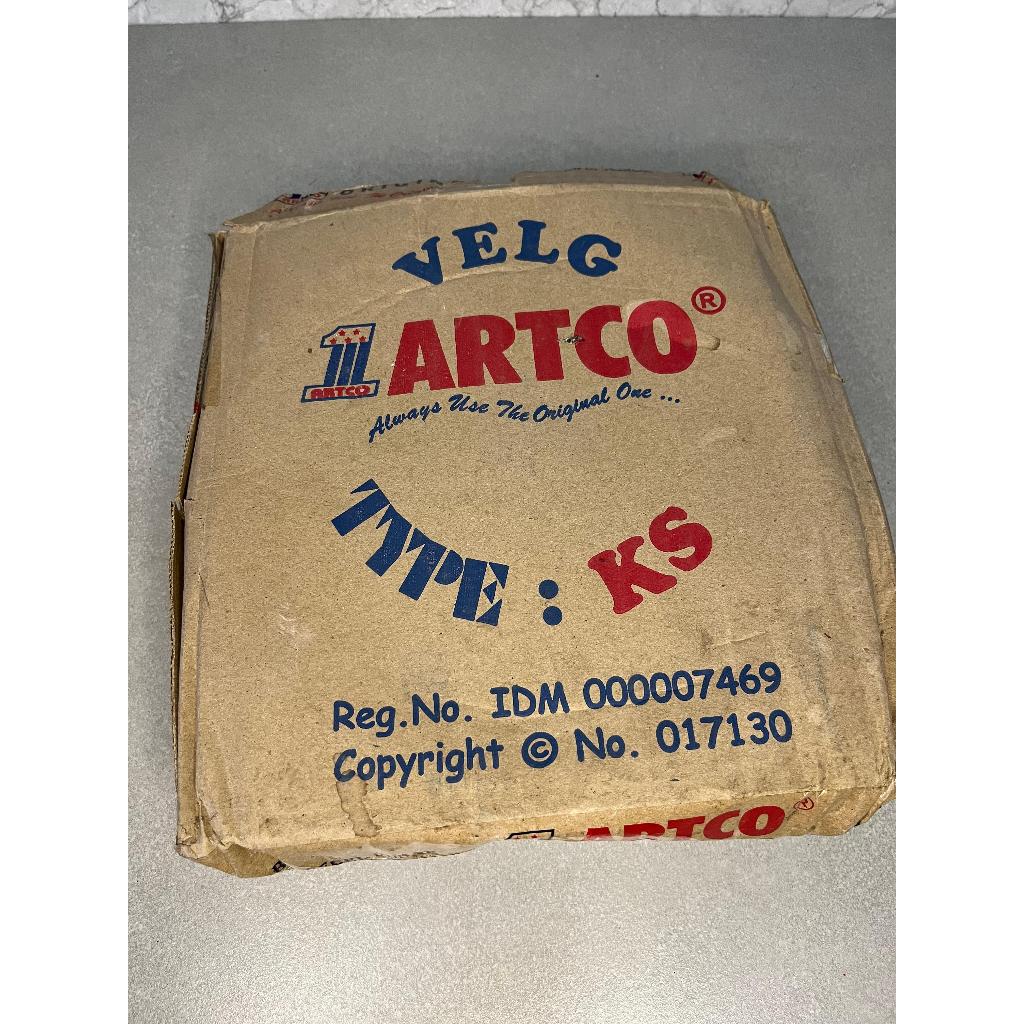 VELG ARTCO KRETA SORONG ANGKONG / VELG GEROBAK SORONG TIPE-KS BAUT / PELAK KRETA SORONG ARTCO TYPE-K