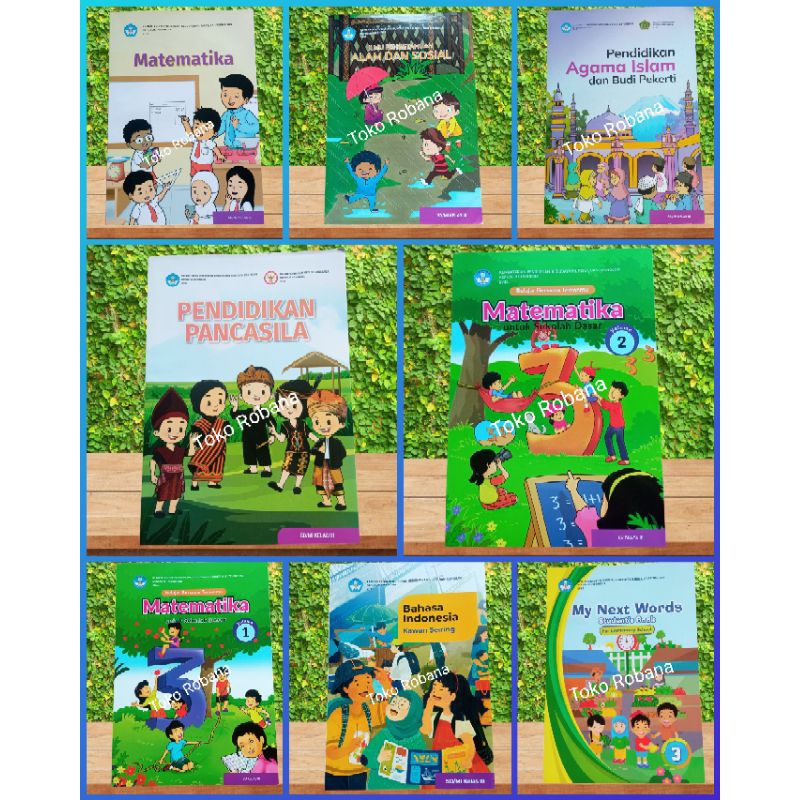 BUKU PELAJARAN KELAS 3 SD KURIKULUM MERDEKA