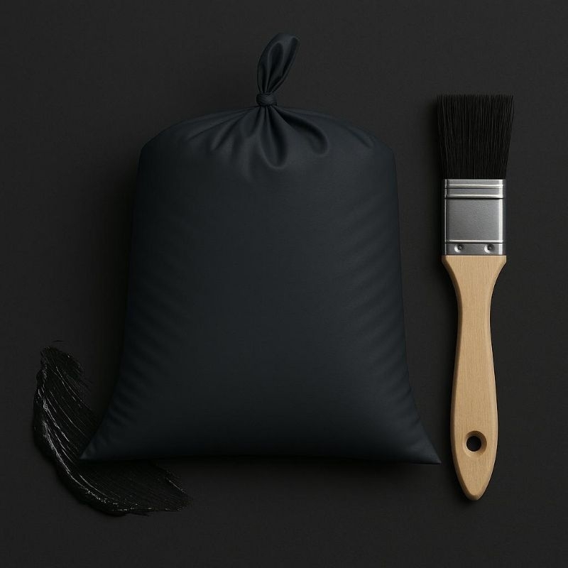 CAT DINDING TEMBOK HITAM KILOAN SURABAYA