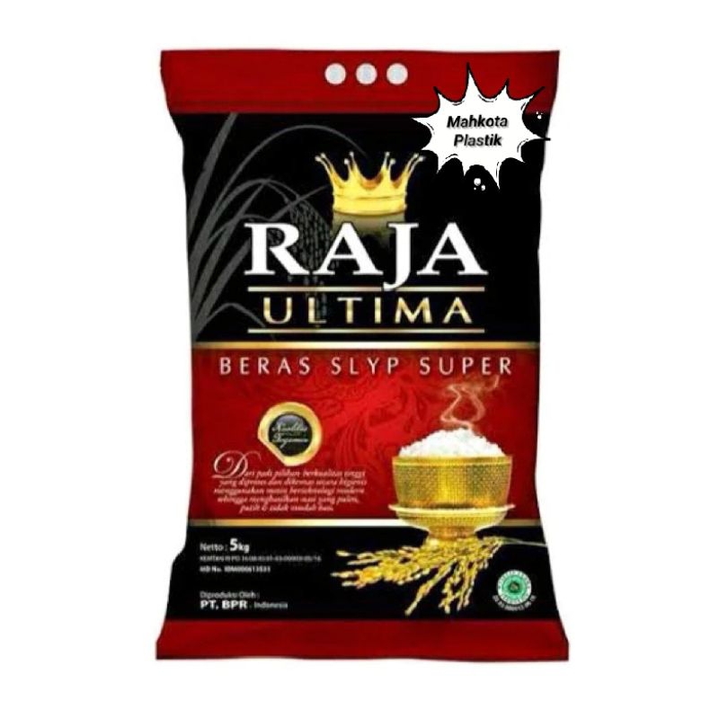 

BERAS RAJA 5KG