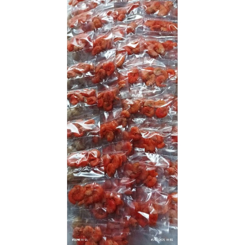 

Ebi kering 10pcs renceng 1000an