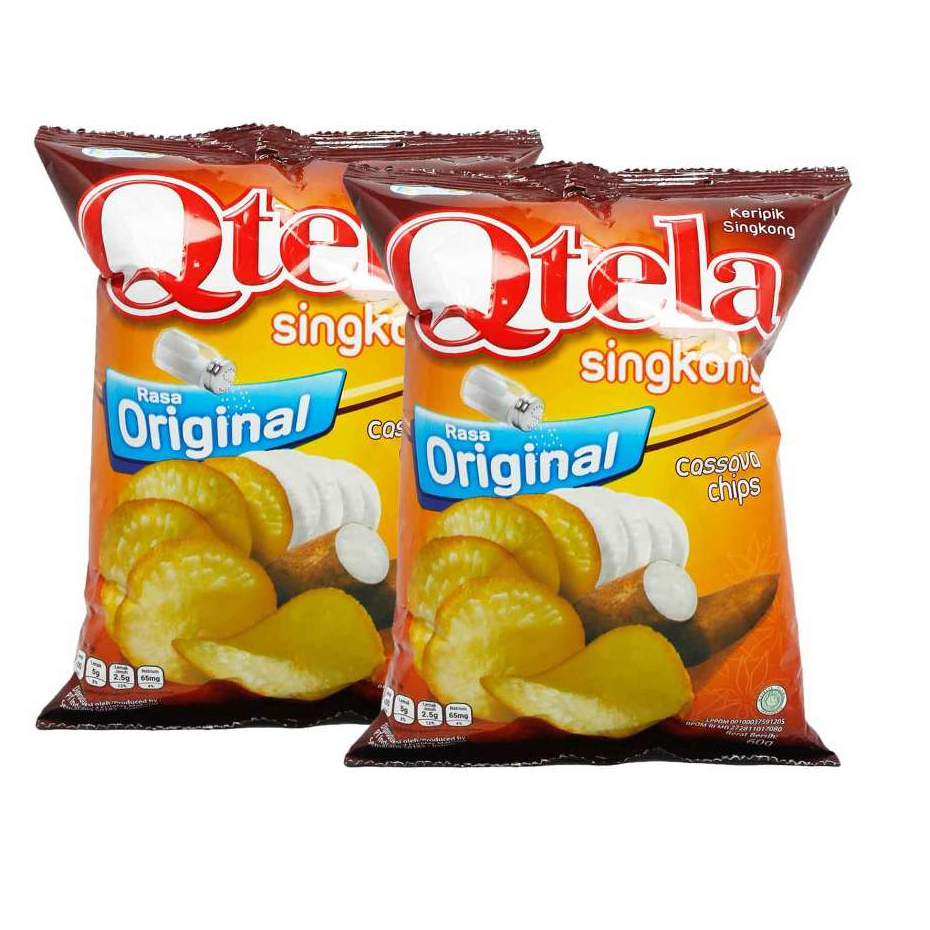 

2Pcs Qtela Original 60 Gr