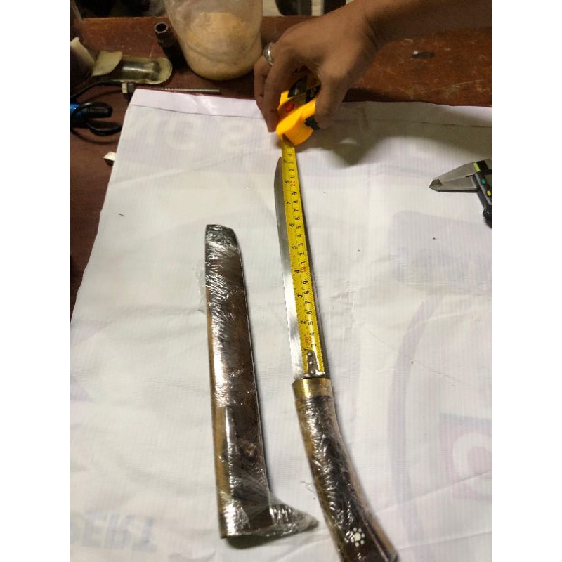 pisau sembelih kambing, kerbau dan sapi