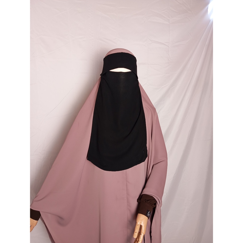 cadar bandana poni sifon arab