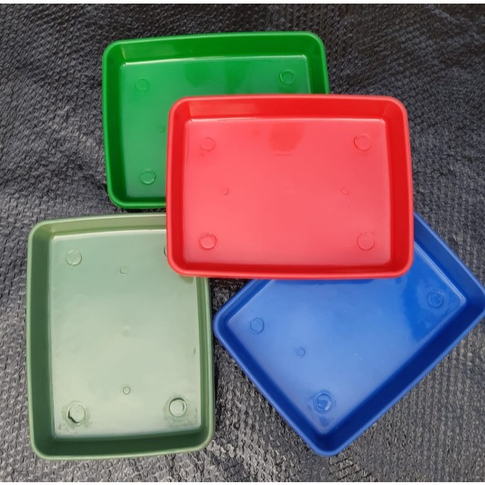 OBRAL MURAH  Nampan Plastik / Baki Plastik Panda Star nampan NS03 & NS04 Nampan kue plastik