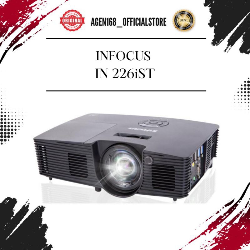 Proyektor Infocus IN 226iST Original Projector