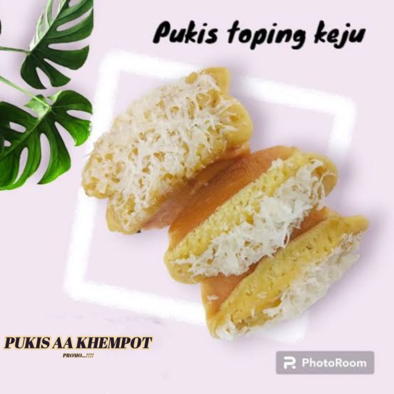 ( 5 pcs ) PUKIS TOPING KEJU