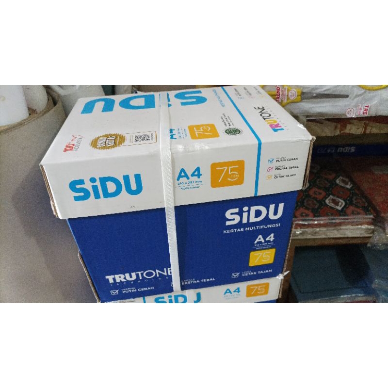 

Kertas A4 70gr.75gr.Sidu