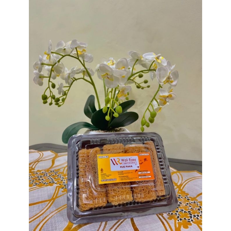 

Kue Paka (Karasi) Khas Wakatobi