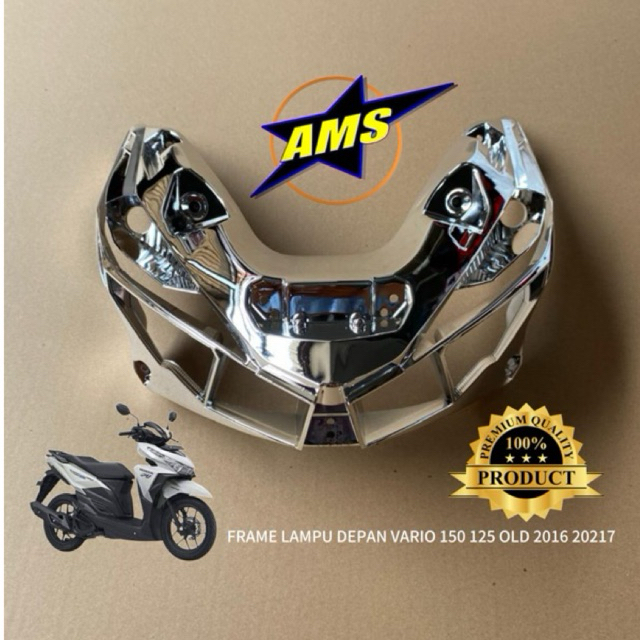 Frame Lampu Depan Vario 150 125 Old original