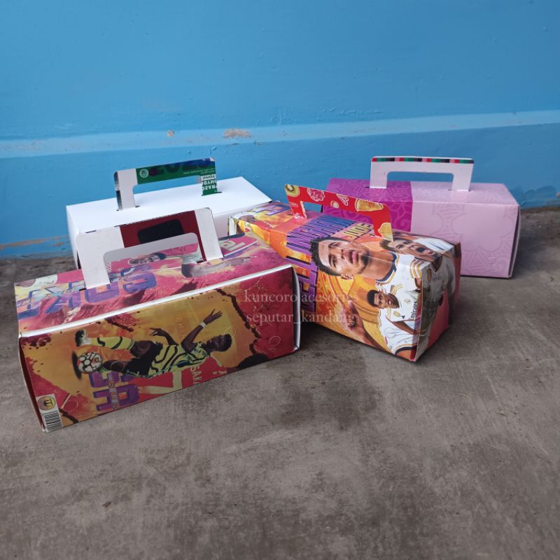 Box Bawa Burung Kotak Traveling Burung