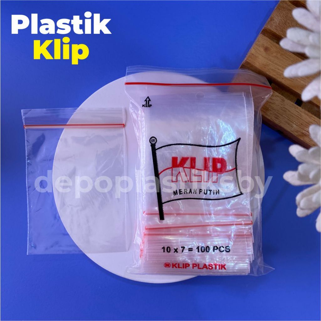 Plastik Klip / Wadah Sambal / Wadah Saos / Plastik Klip Murah / Plastik Klip Kekinian / Plastik Klip