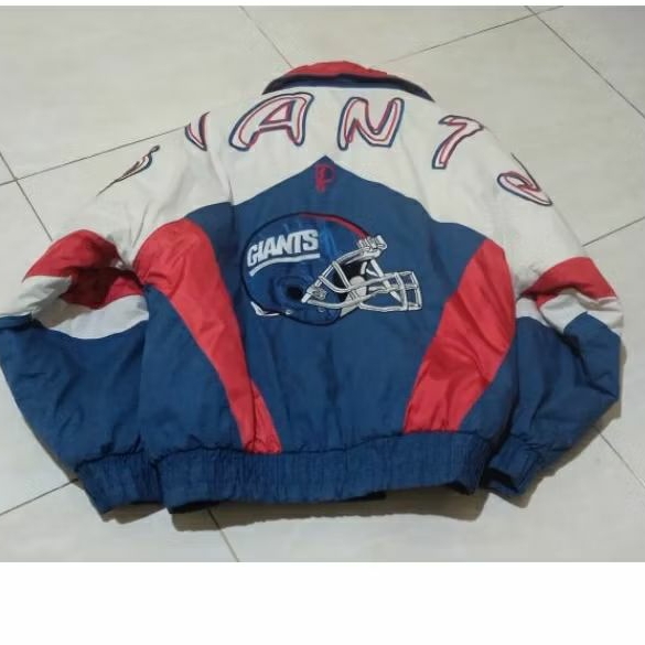 jaket vintage 90.s proplayer new york GIANTS