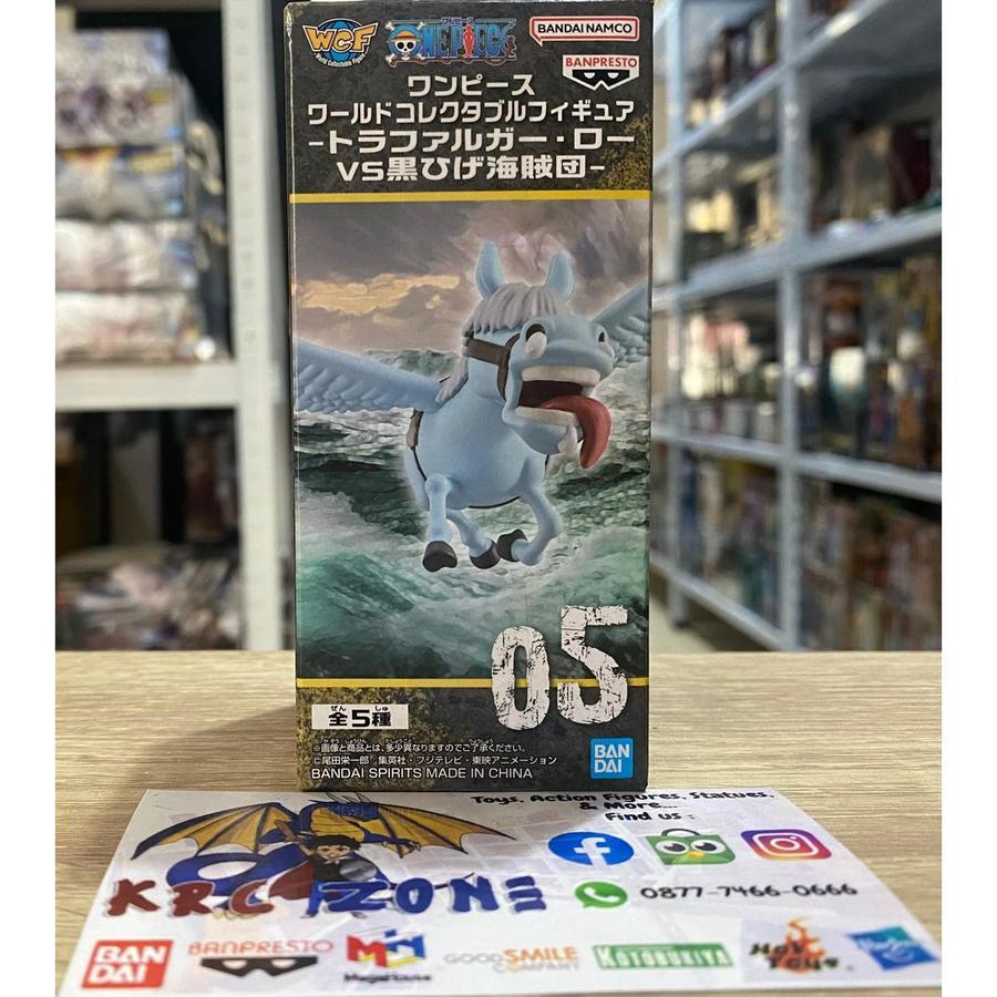 BANDAI BANPRESTO WCF ONE PIECE BLACKBEARD KUROHIGE PIRATES - STRONGER PEGASUS ZOAN