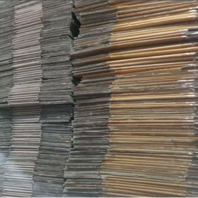 

Kardus Tambahan Peking biar kuwat