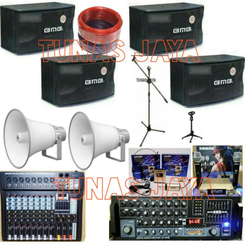 PAKET SOUND SYSTEM MASJID