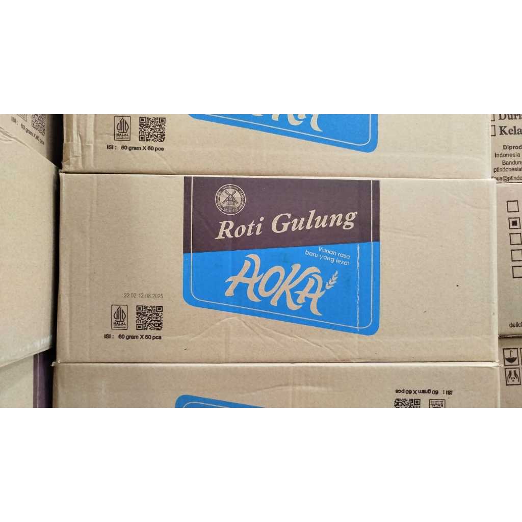 

1 DUS GULUNG AOKA roti gulung roti isi ROTI PANGGANG