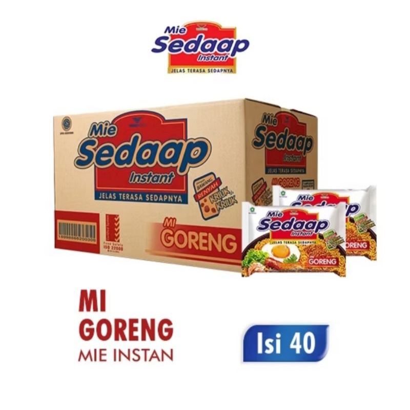 

MIE SEDAP GORENG 90G