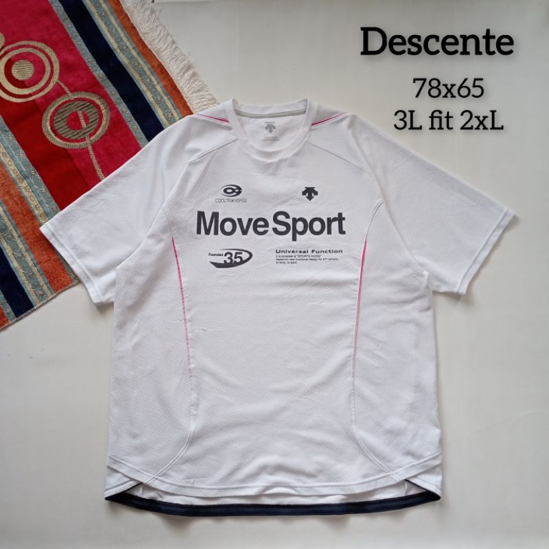 kaos jersey descente original 100%_2xL