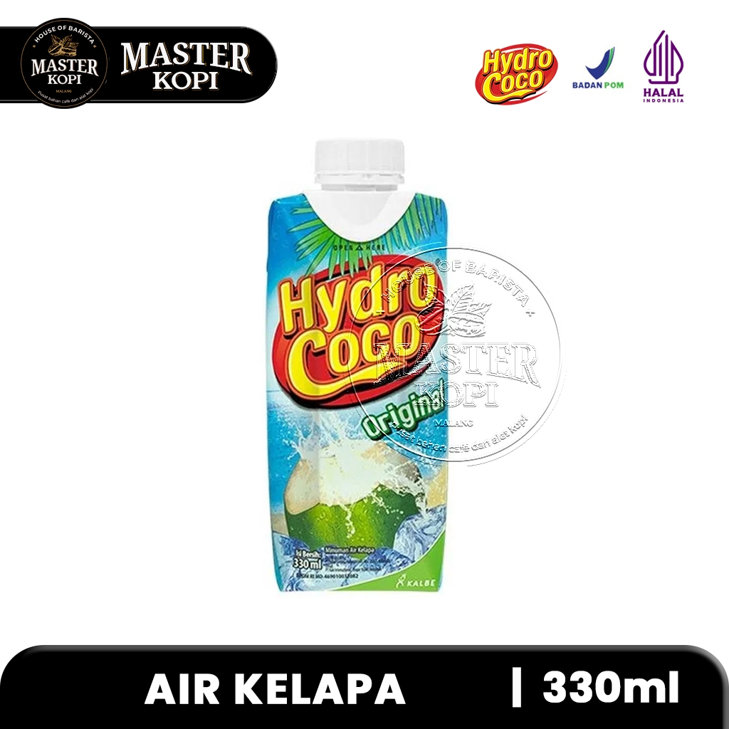 

Hydro Coco 330 ml / Minuman Air Kelapa Coconut Water Hydrococo