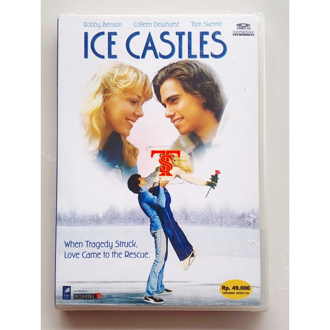VCD Original Film Ice Castles (1978) Segel