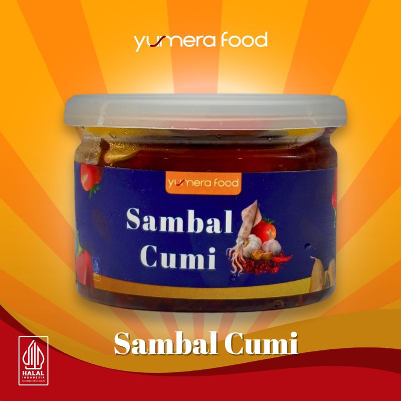 

Yumera Food – Sambal Cumi / Cumi Cabai Merah / Cumi Pedas / Makanan Lauk Siap Saji [145gr]