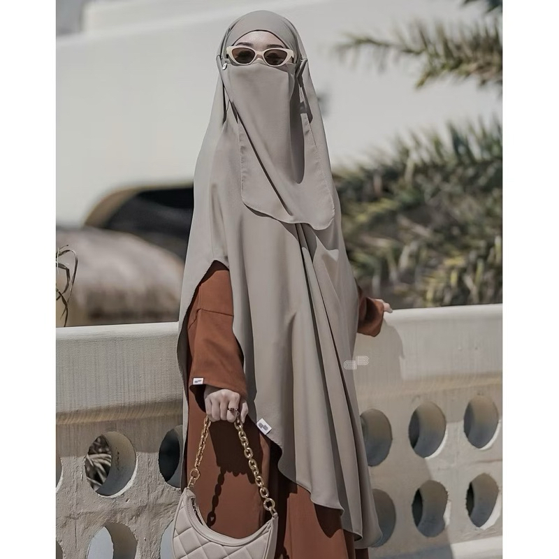 Preloved Noya | French Khimar Dheambunproject