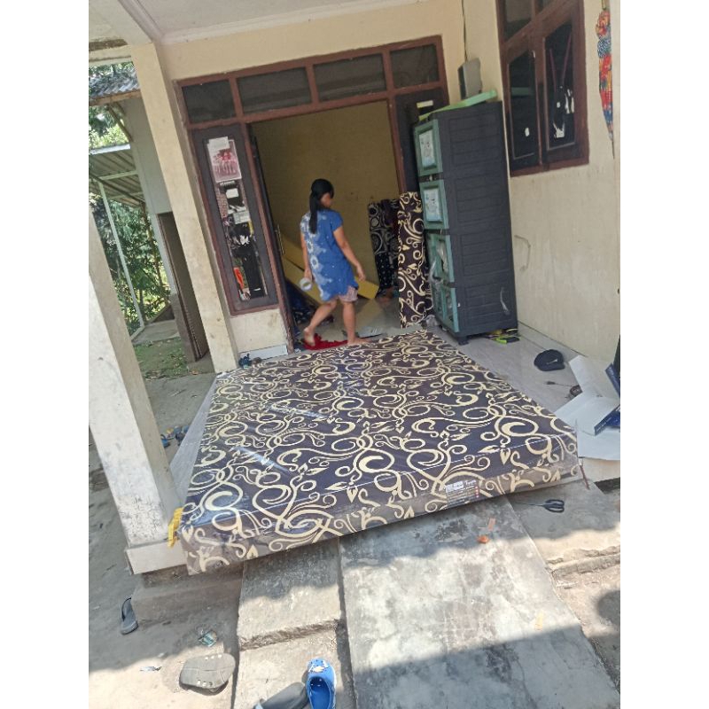 kasur busa royal foam bergaransi resmi 10 tahun 200x140x20