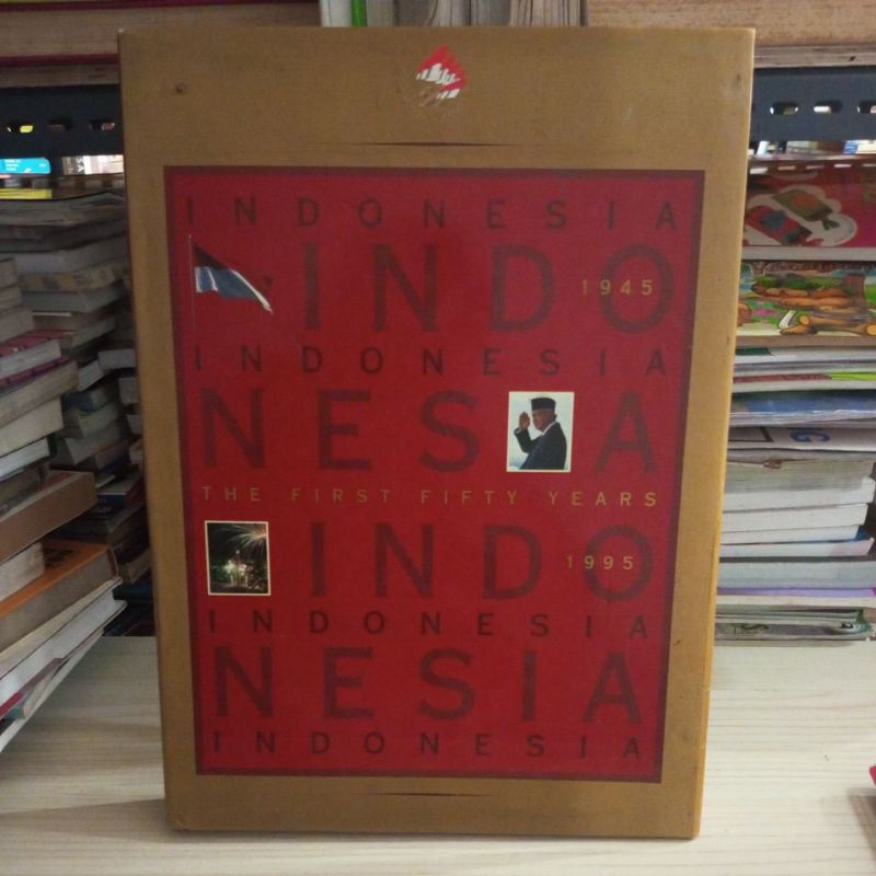 BUKU INDONESIA THE FIRST 50 YEARS 1945 1995