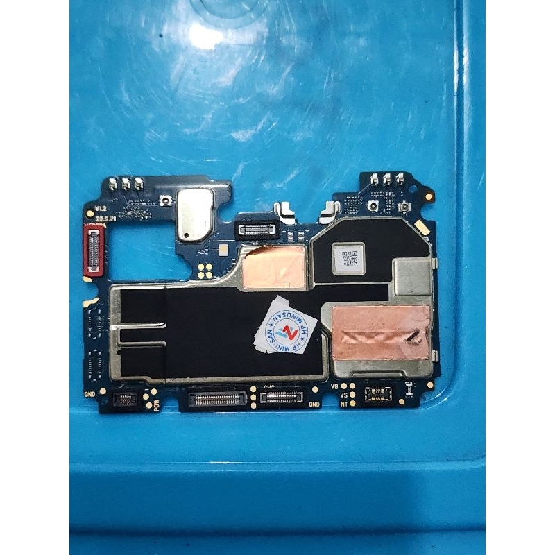 Mesin Realme C30S Normal