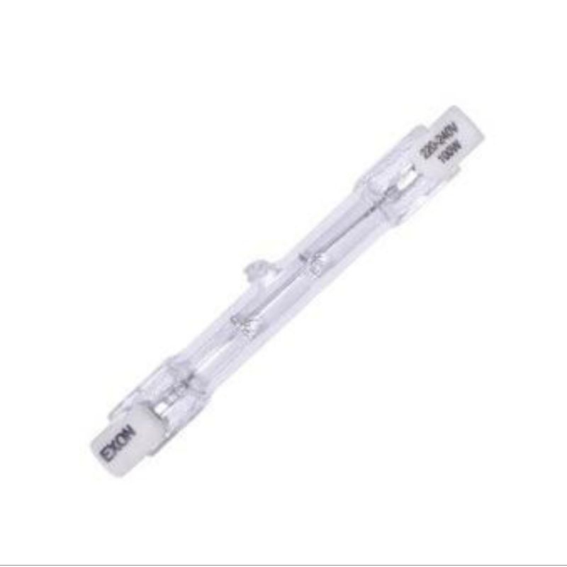 Halogen Stick 150Watt Refill Lampu Sorot Lampu Halogen Cahaya Panas