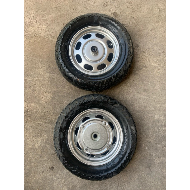 Velg Kymco Ring 10 Sepasang