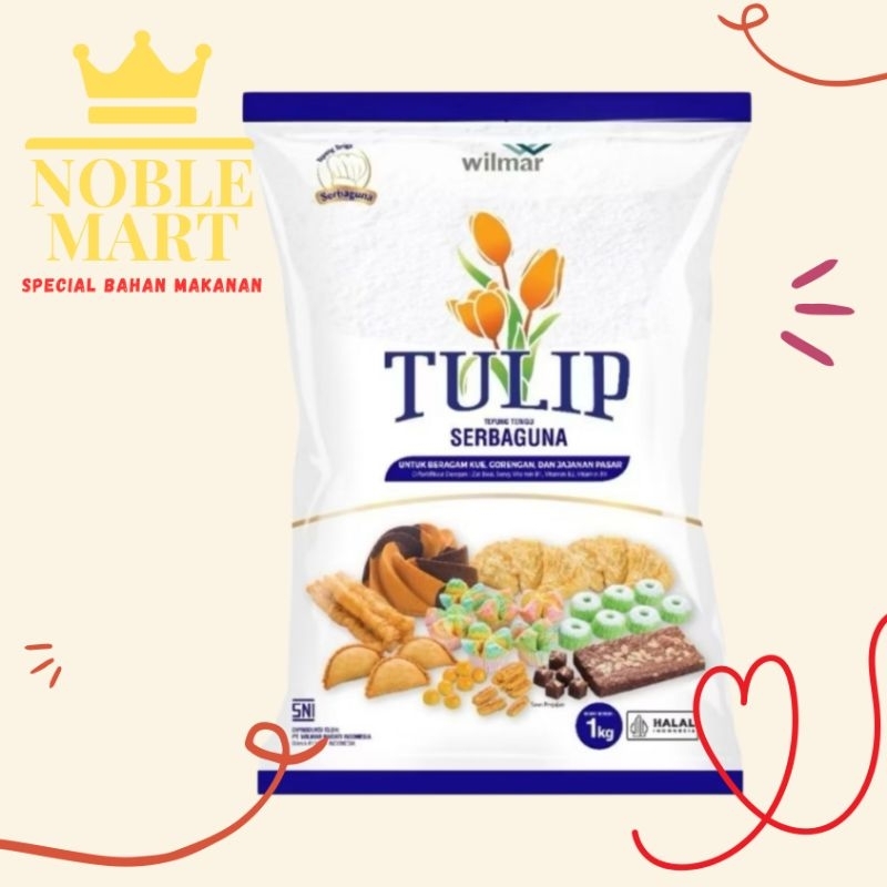 

Tepung Terigu Tulip 1kg