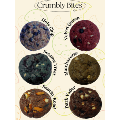 

Cookie Box (5 pcs) by Crumblybites.id [Bisa request rasa]