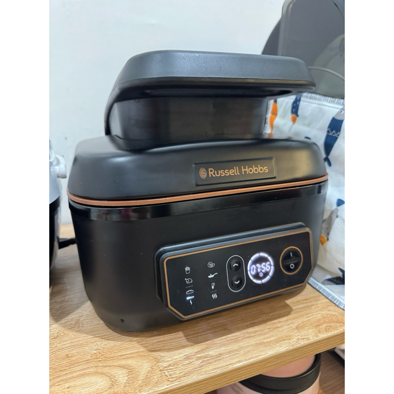 Preloved russell hobbs satisfry air fryer multifunction multicooker