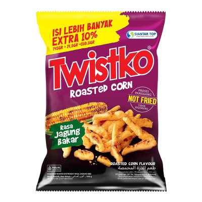 

Twistko Jagung Bakar 145 g