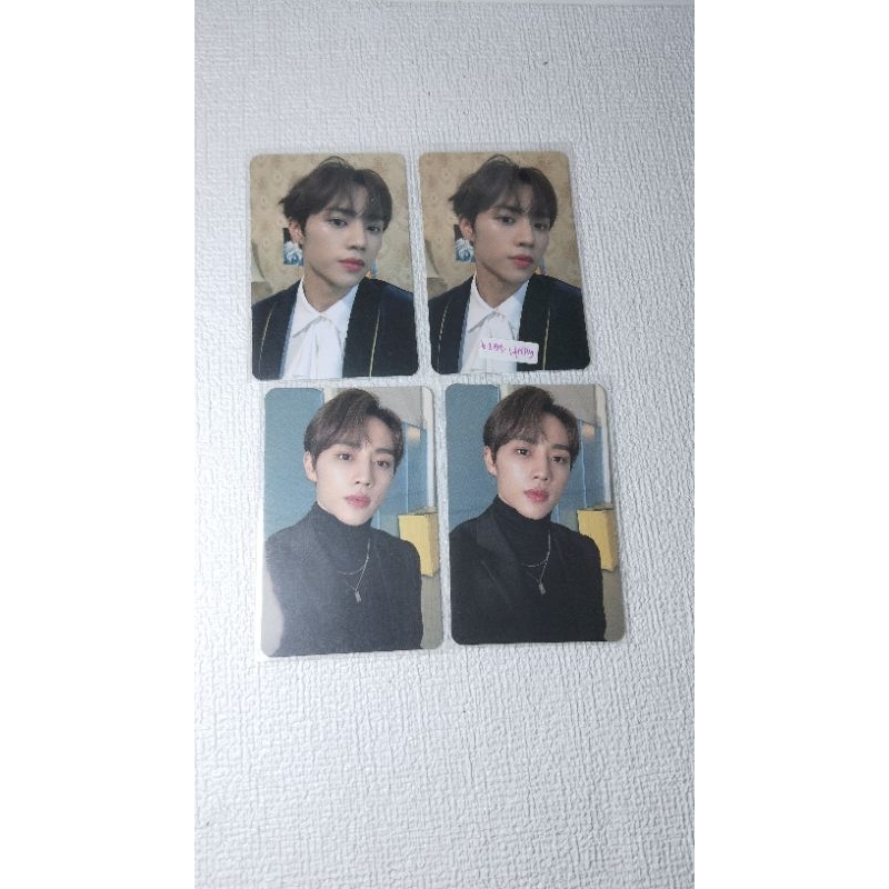 photocard sunwoo the boyz