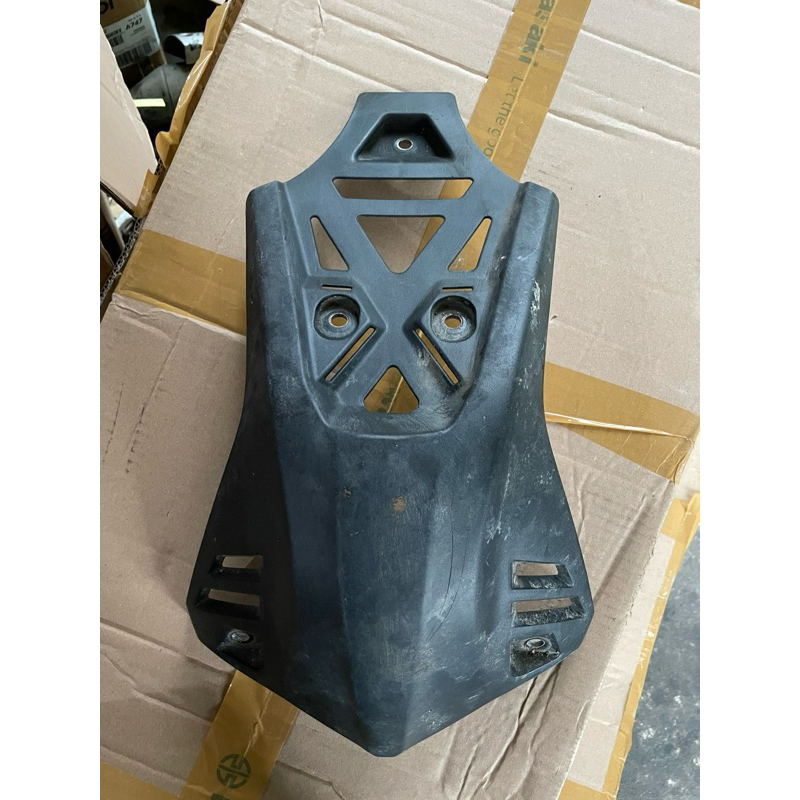 cover pelindung mesin bawah KLX bf copotan original