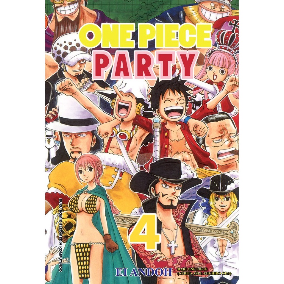 

One Piece Party 4 KODE W5W1