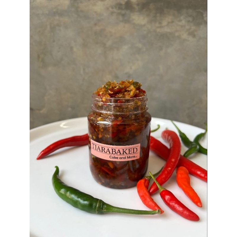 

Sambal Ebi Pedas
