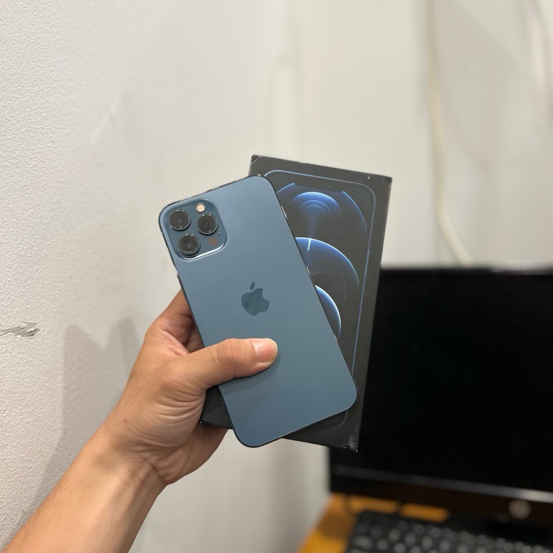 IPHONE 12 PROMAX 256 GB IBOX