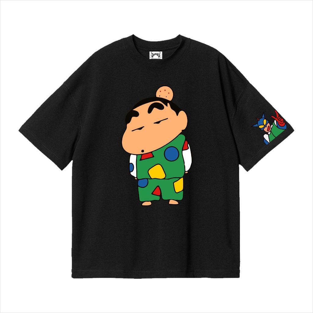 KAOS OVERSIZE WASHING SHINCHAN