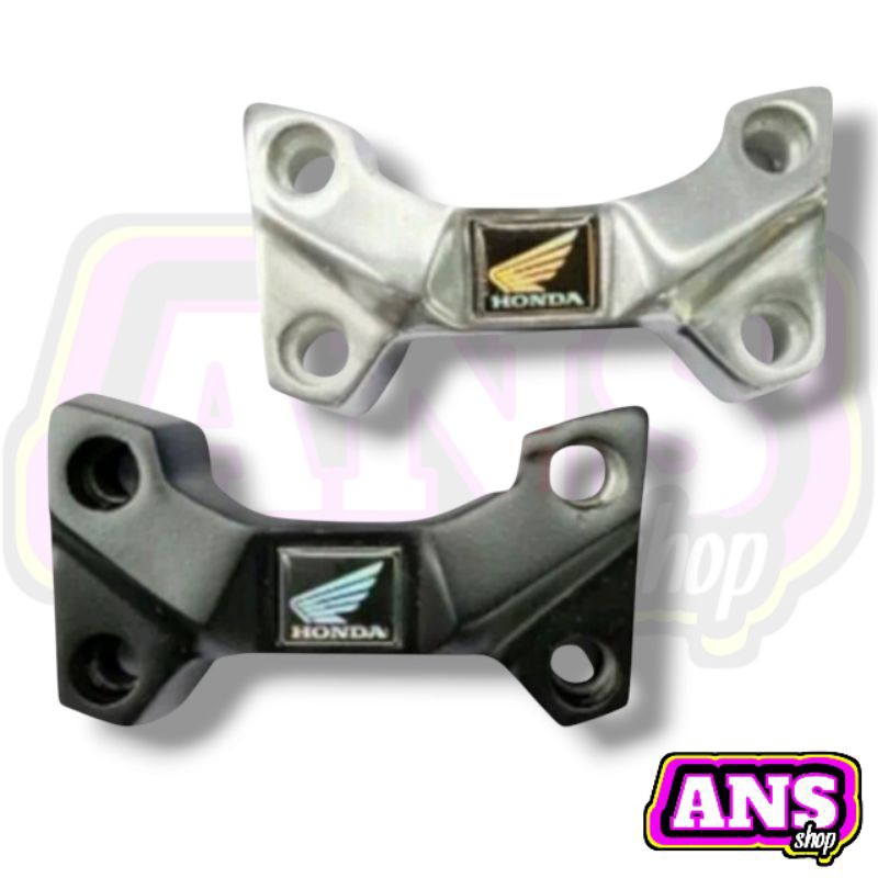 Raiser stang klem tutup stang tas honda old R PNP GL Tiger MP Cb