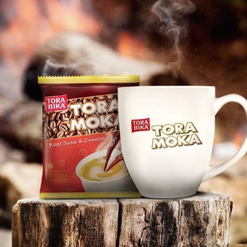 

Torabika moka Tora moka 1 renceng isi 10 sachet