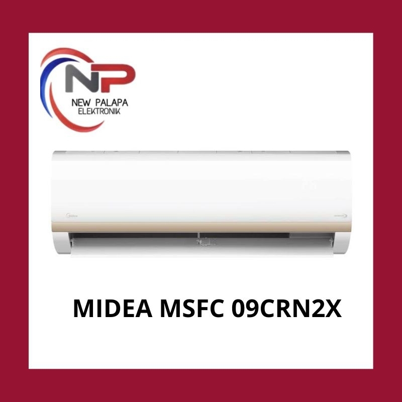 AC MIDEA 09CRN / AC MIDEA 1pk / AC MIDEA MURAH