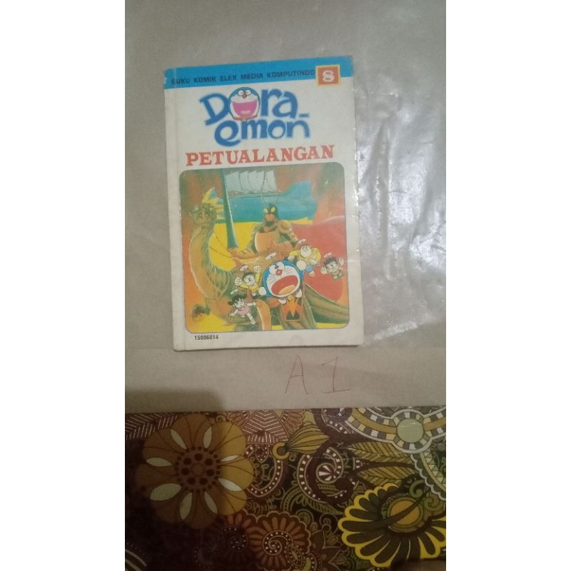 BUKU KOMIK DORAEMON PETUALANGAN