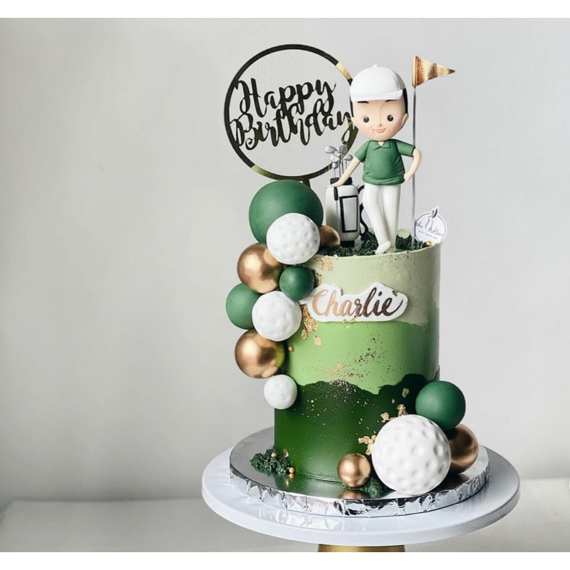 

Kue Ulang Tahun Golf / Cake Ultah Custom